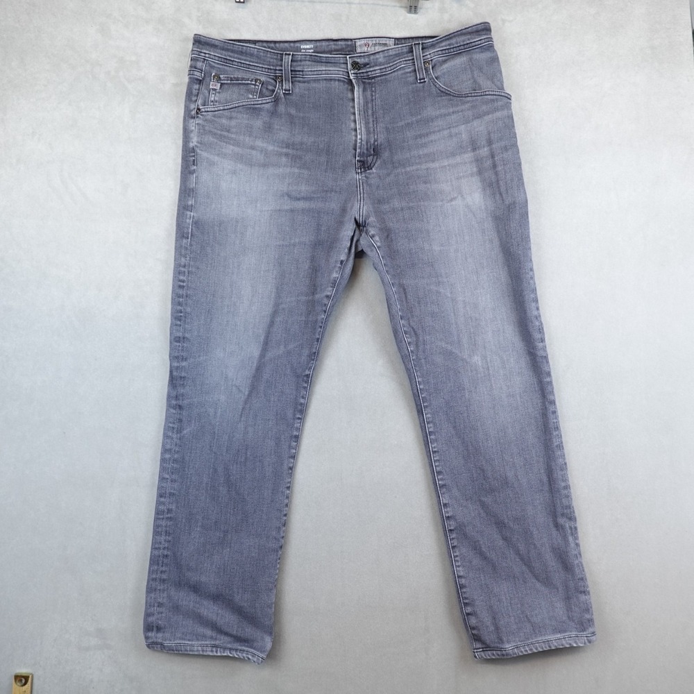 AG Adriano Goldschmied Jeans Mens Everett Slim Straight 38x32 Japan Denim